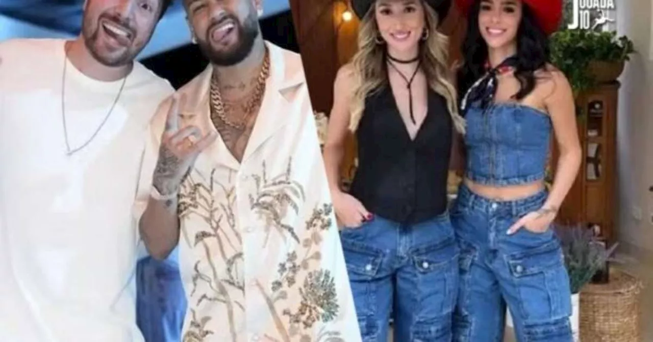 Mavie se torna 'cupida' de affair entre 'parça de Neymar' e amiga de Biancardi