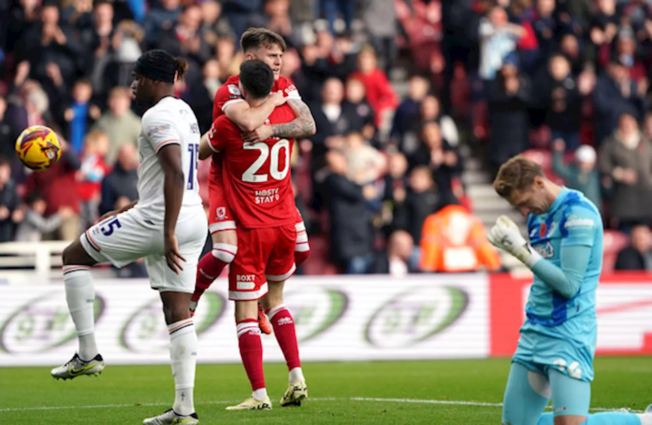 Ireland's Finn Azaz scores two, creates another, as Middlesbrough thump Luton