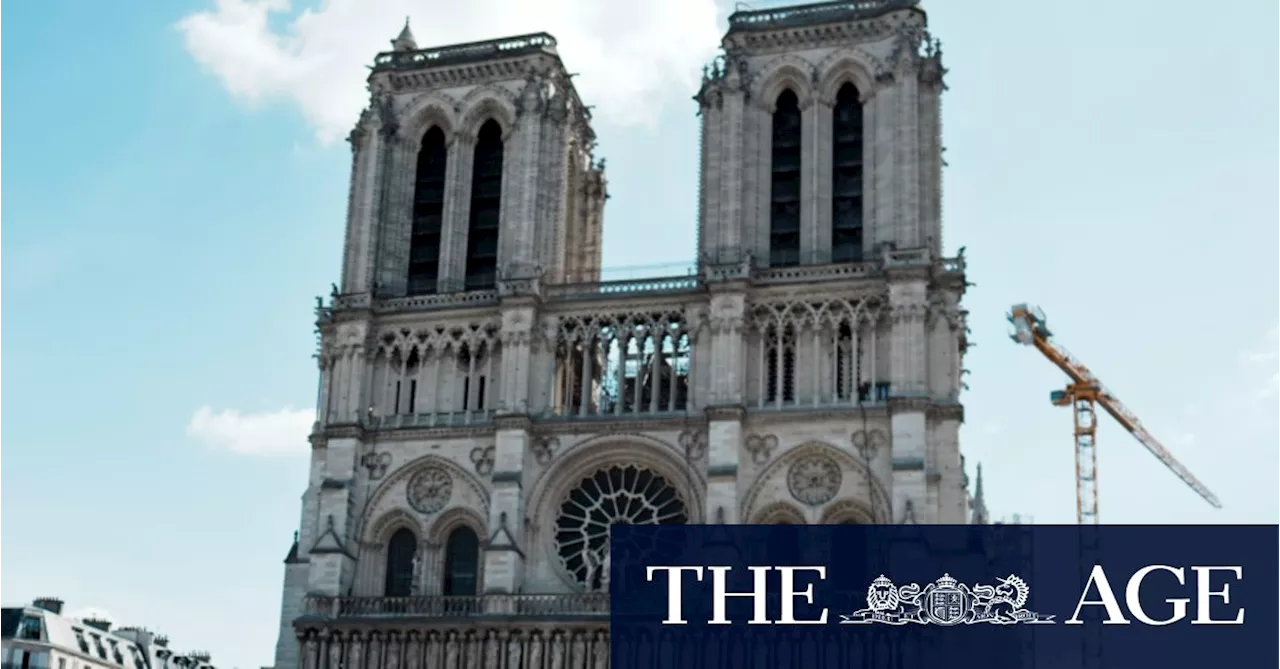 Notre Dame’s bells ring together for first time since fire