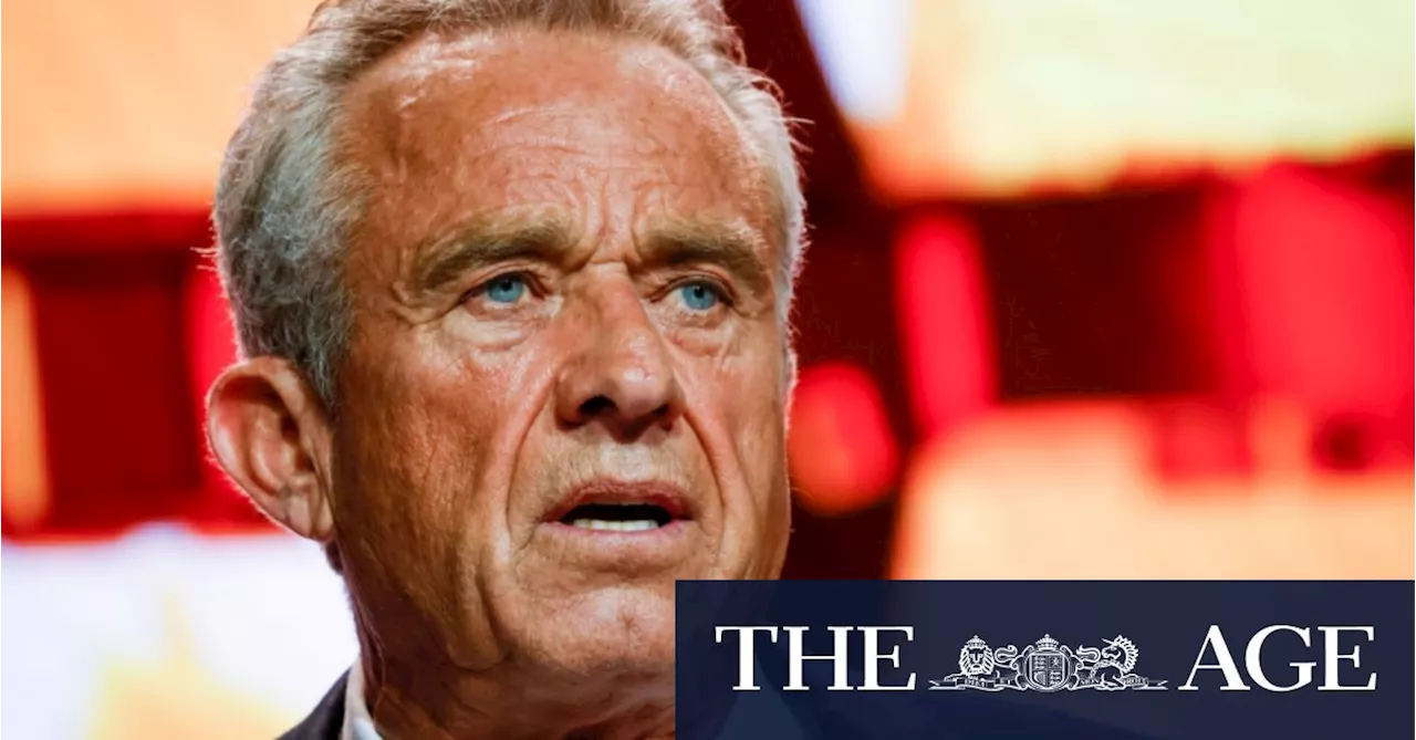 RFK Jr reviewing résumés for top Trump health jobs, sources say