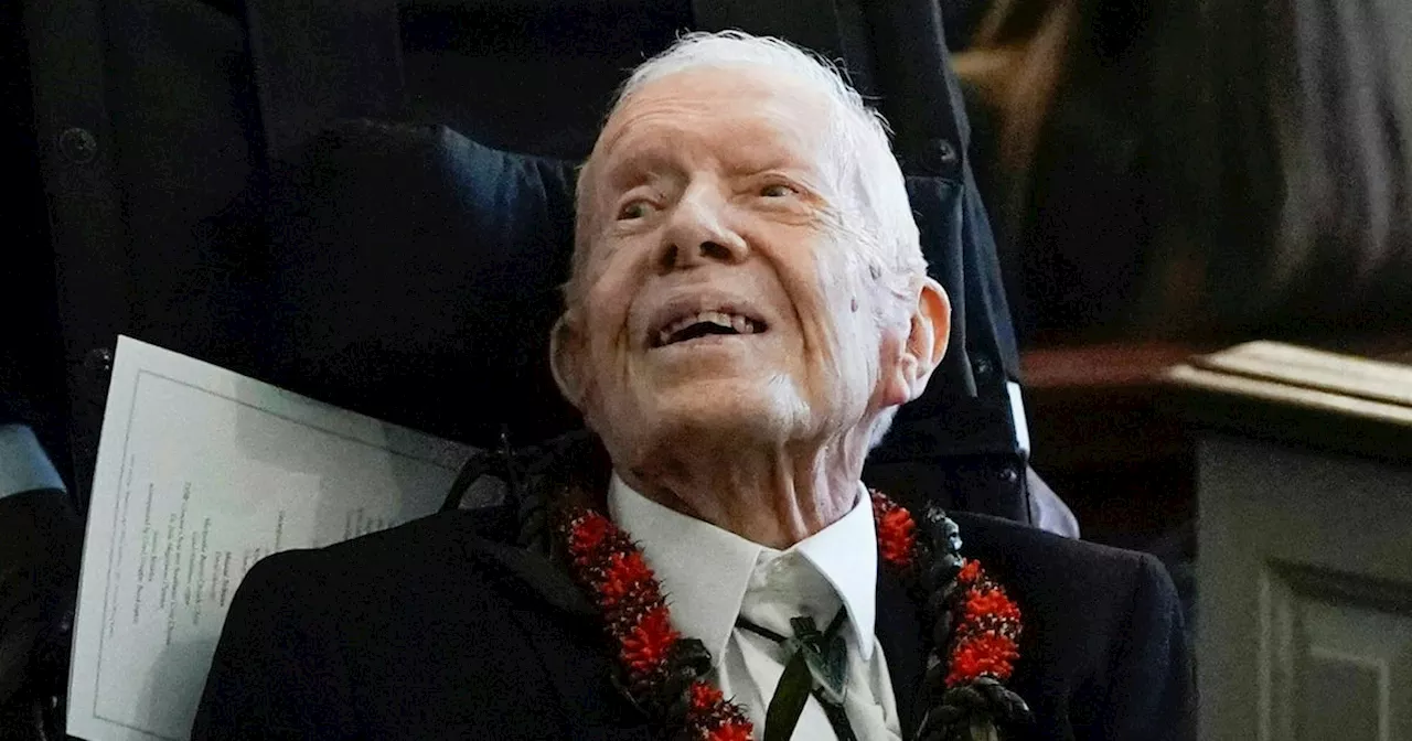 100-Year-Old Jimmy Carter Makes History With Grammy Nom