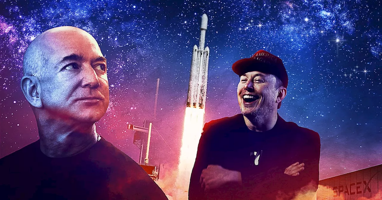 Elon Musk Has Crushed Jeff Bezos’ Space Dreams for 20 Years