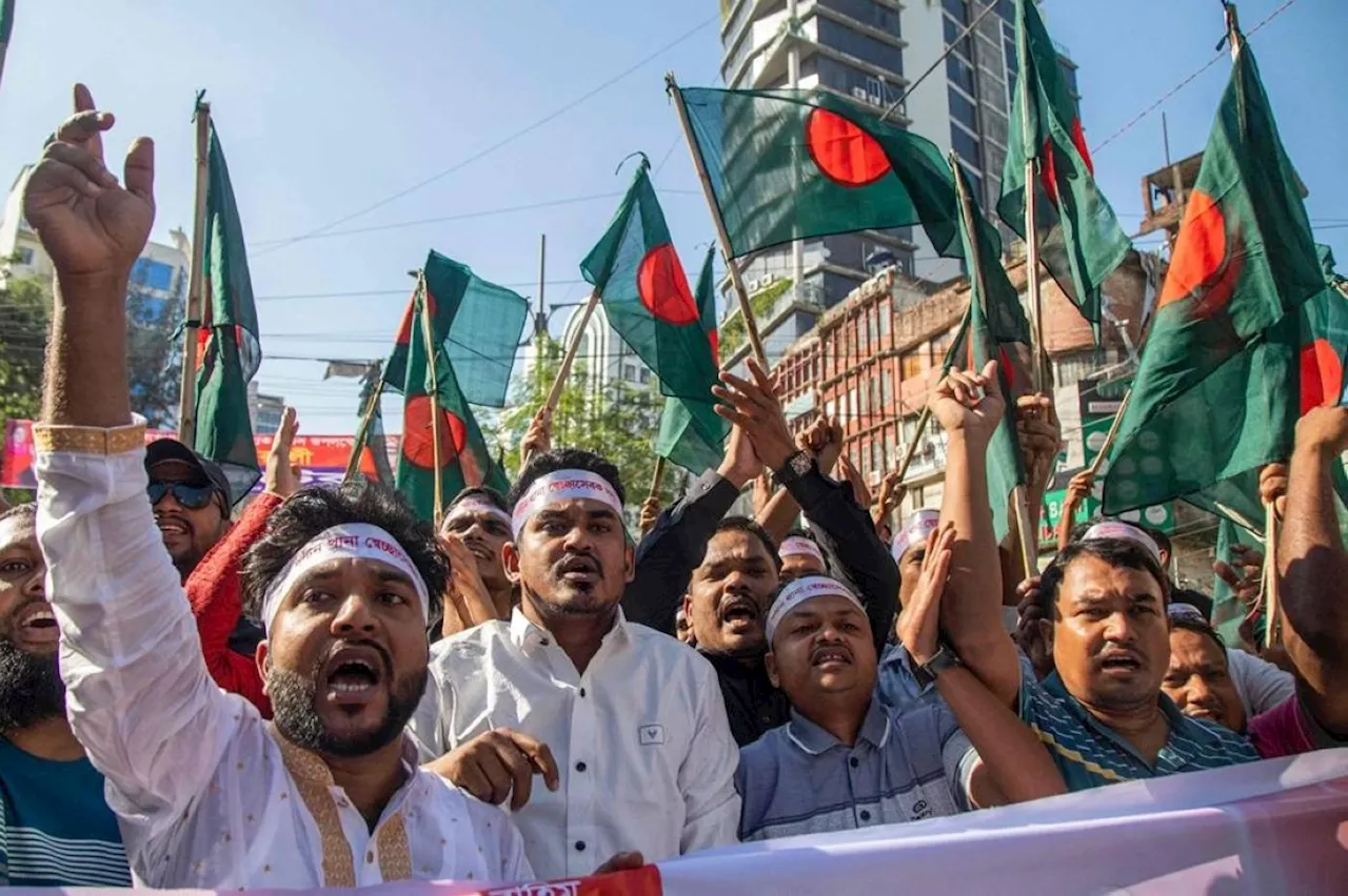 'Bangladeshi ex-premier's allies working vs govt'