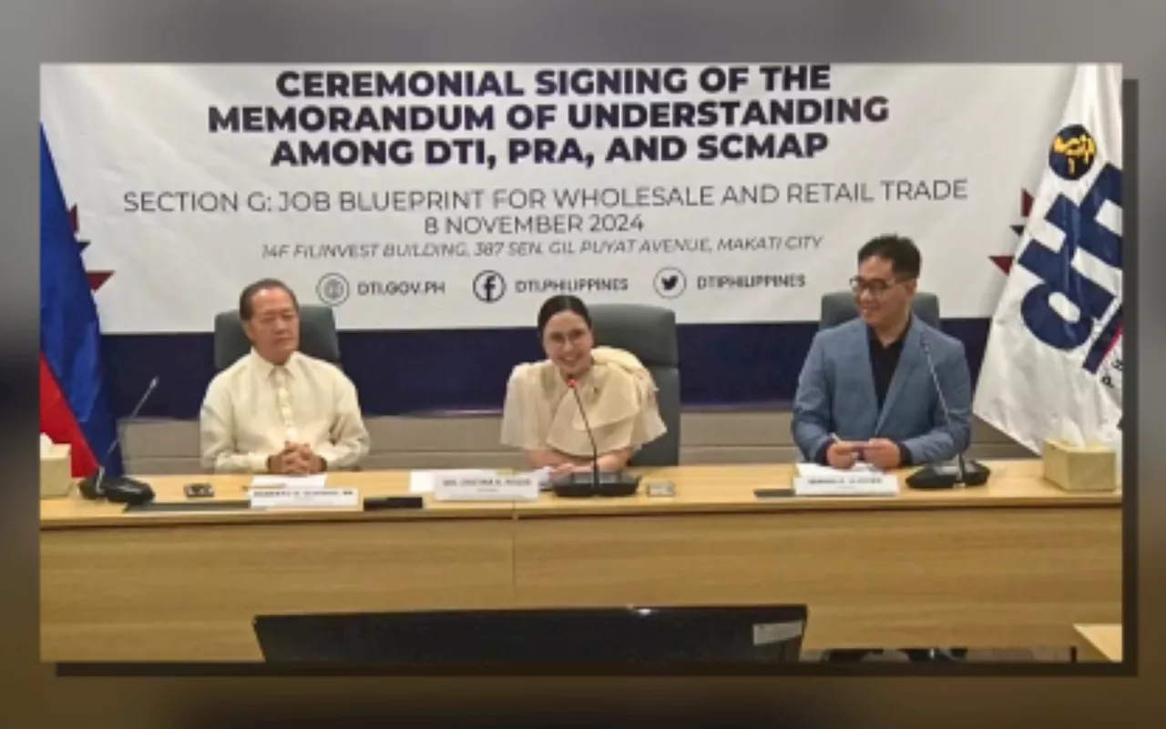 DTI inks deal with retailers, suppliers