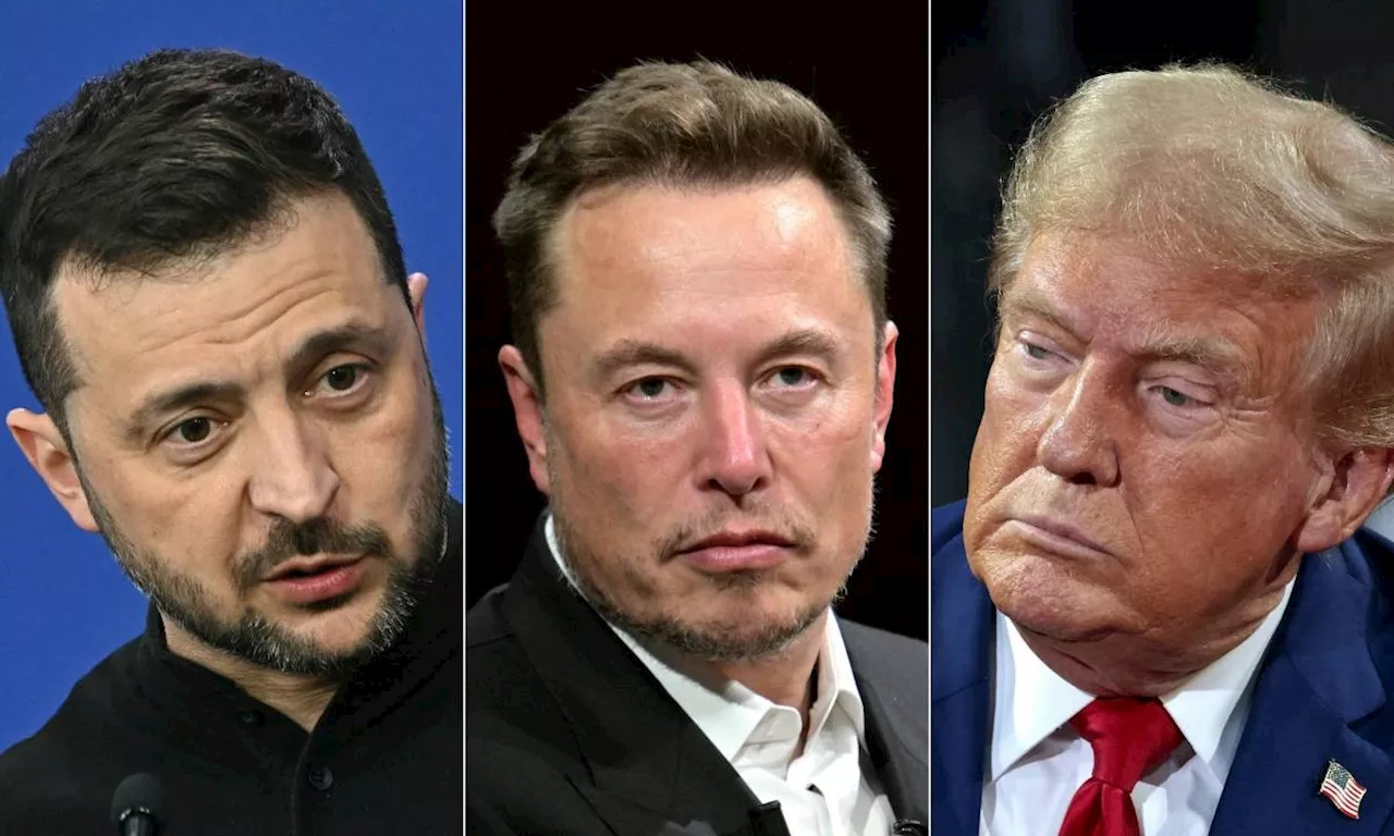 Elon Musk took part in Trump-Zelenskyy call – Ukrainian official