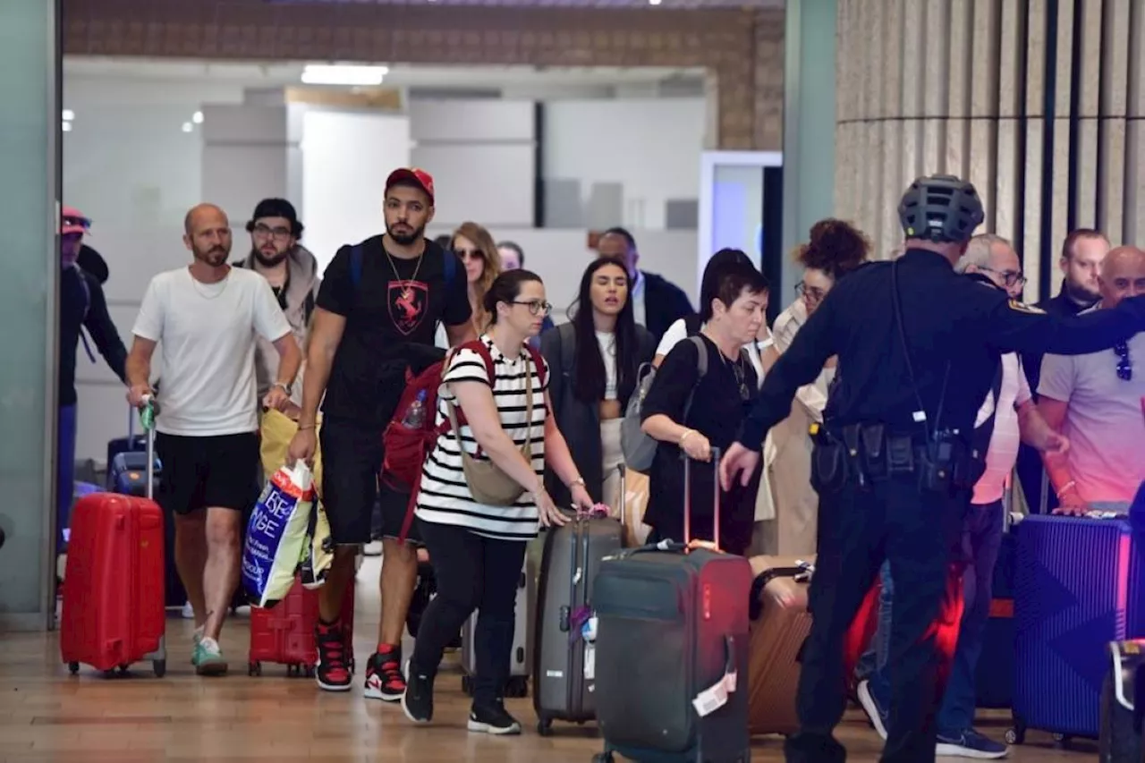 Israeli football fans back home after attacks