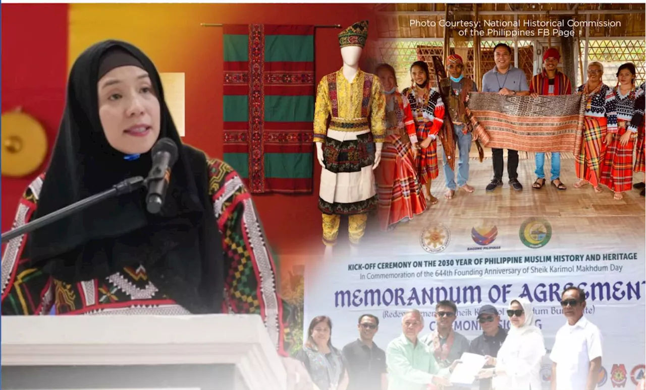 Pangandaman commends NHCP launch of 2030 Year of PH Muslim History and Heritage