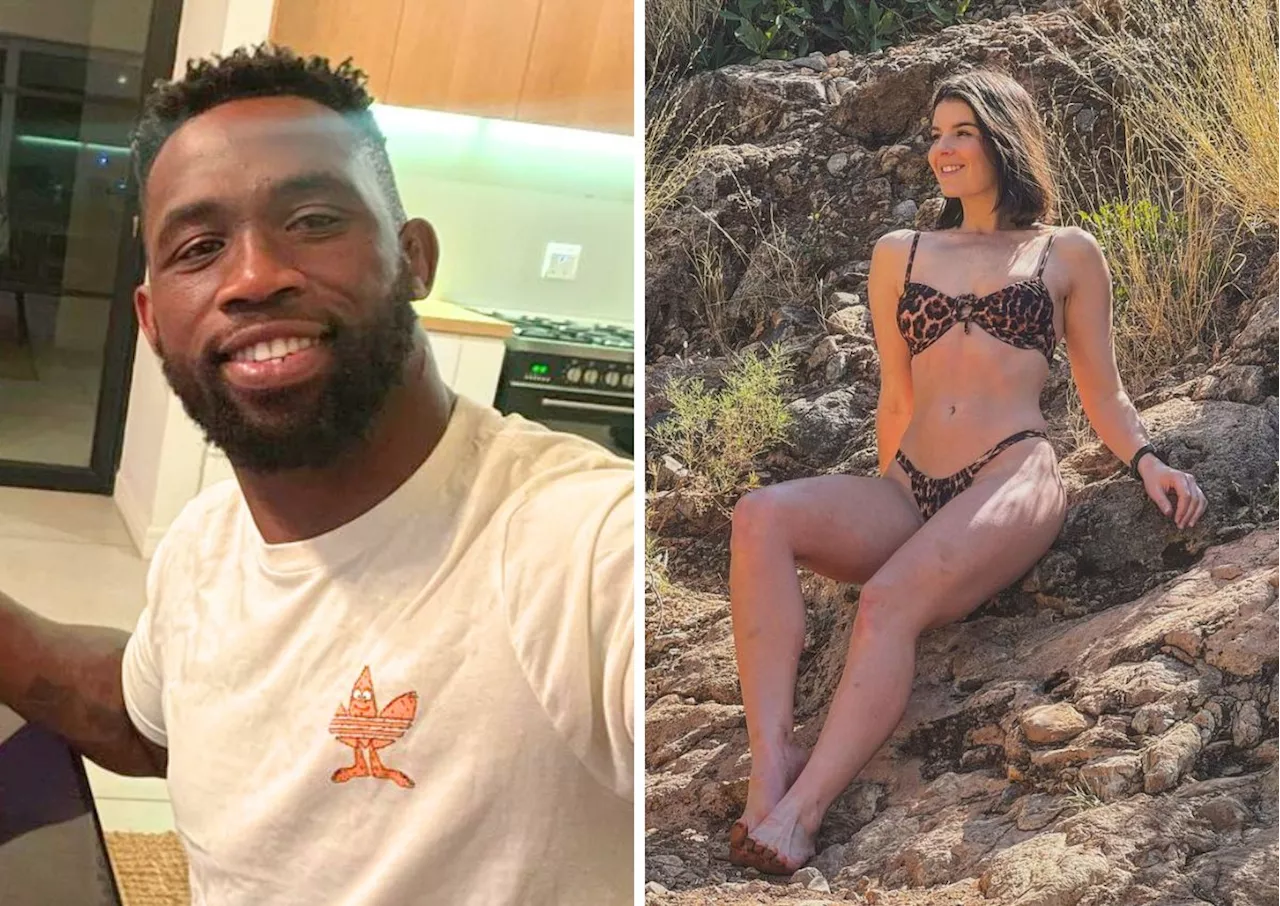 Model who said ‘Siya Kolisi slid in my DMs’ posts thirst-trap pics