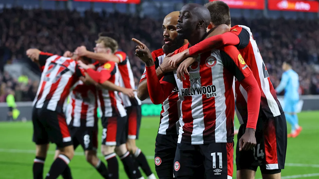 Brentford 3 Bournemouth 2: Wissa on the double as Bees’ comeback ends dream run for visitors...