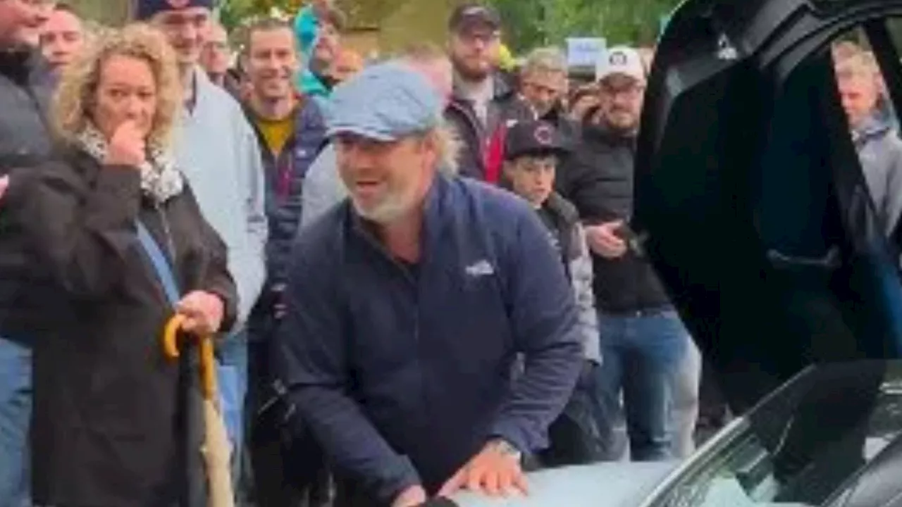 Pop legend Jay Kay stuns fans as he shows off supercar worth a staggering £3.1m and its VERY loud engine...