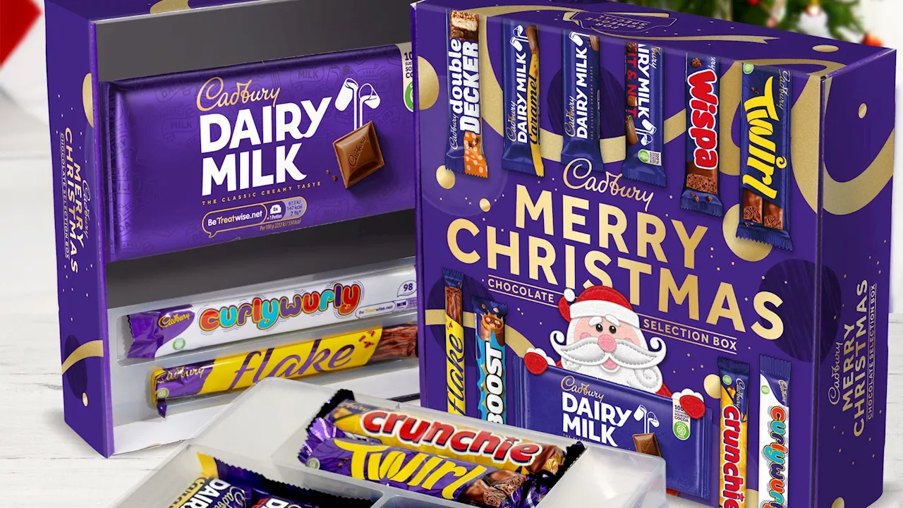 Shoppers can pick up a FREE Cadbury’s Christmas selection box worth £15