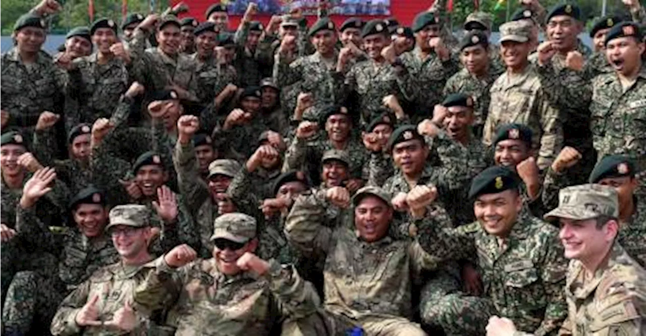 TDM, TNI-AD launch joint operation under OPS PATKOR along Malaysia-Indonesia border