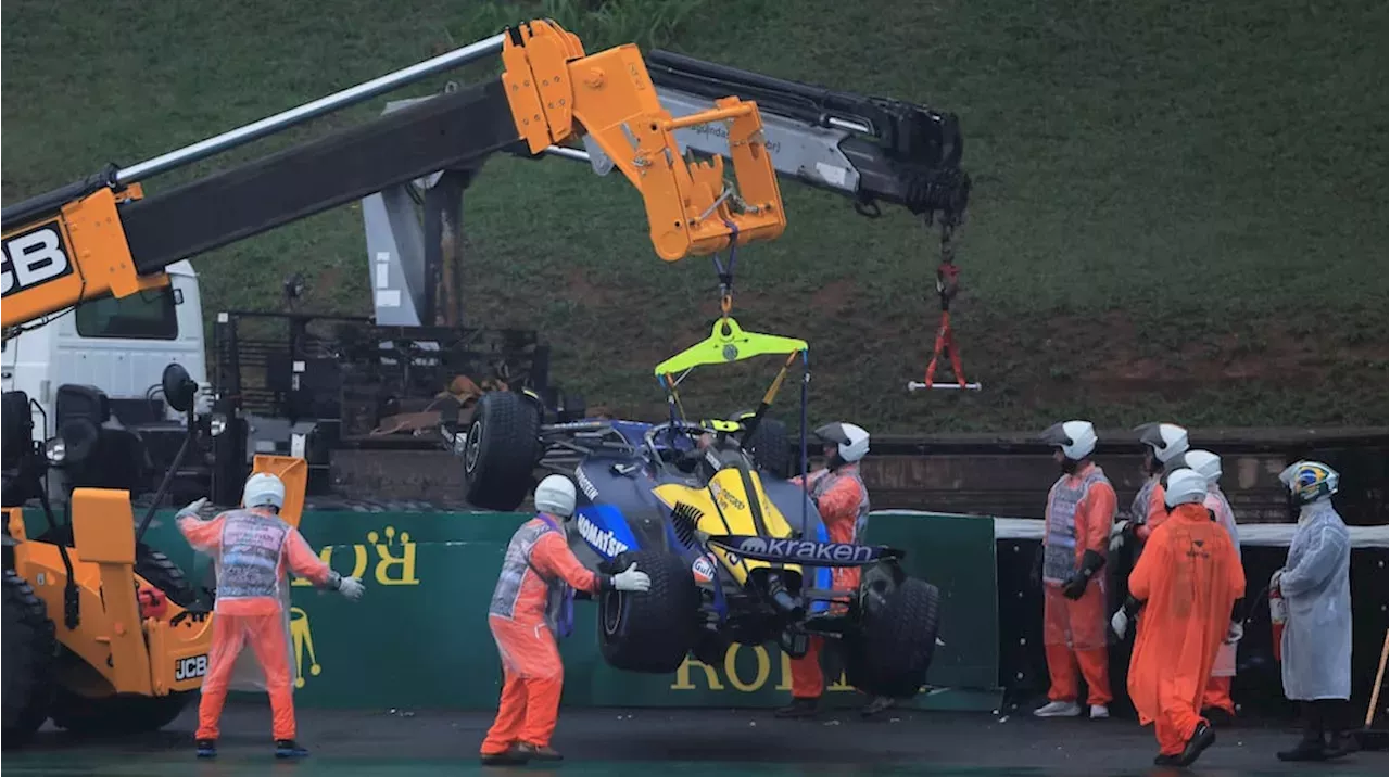 Una Fortuna: Williams Calculó El Valor De Los Daños Tras Los Accidentes ...