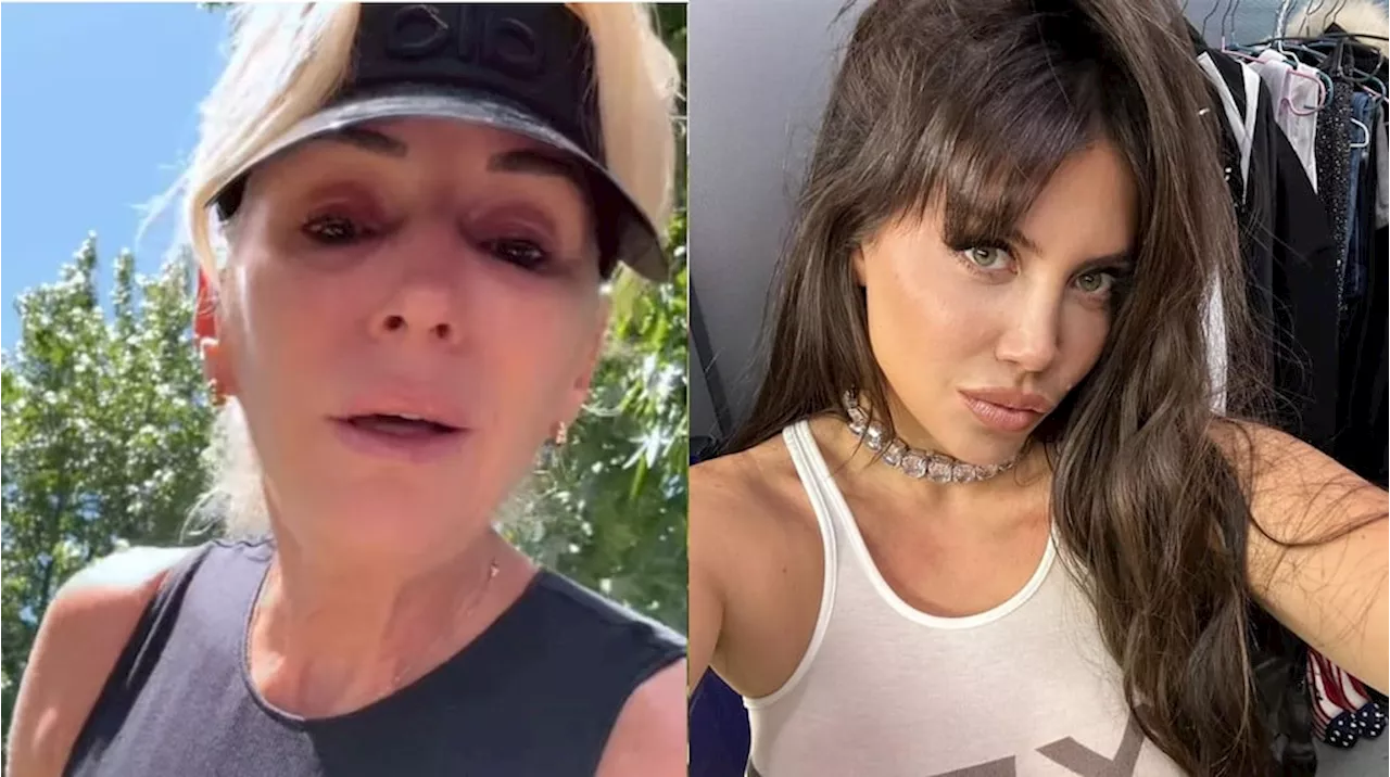 Yanina Latorre amenazó a Wanda Nara con mostrar sus chats íntimos: “Ensuciaste a todos”