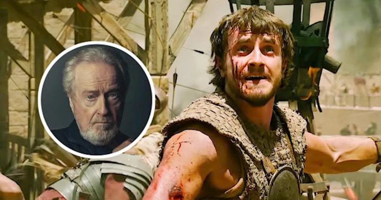 Ridley Scott compara ‘Gladiador II’ con la situación actual de EU y explica por qué debe verse su película