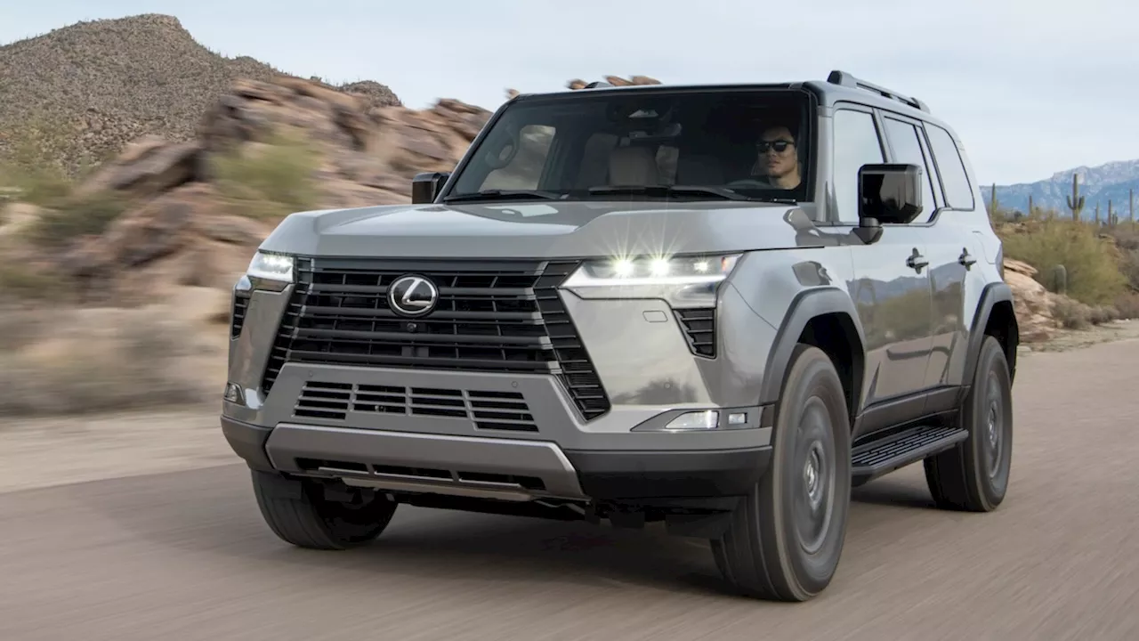 Rockwell’s Christmas car raffle is between a Lexus GX and Land Rover Defender