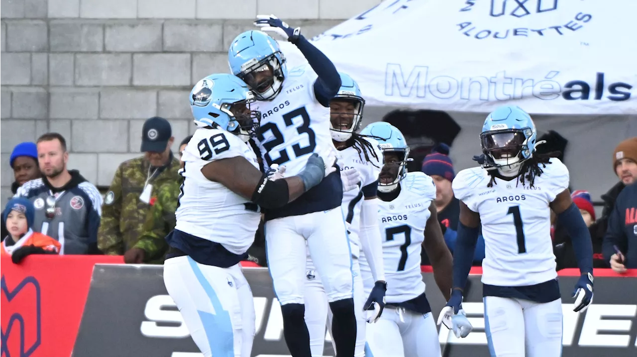 Argonauts knock off Alouettes to advance to Grey Cup, but lose QB Kelly to injury