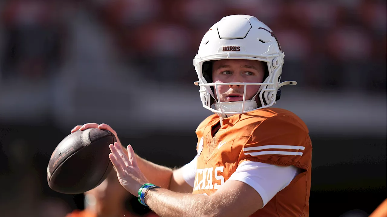 Ewers' five TD passes leads No. 5 Texas in rout of struggling Florida