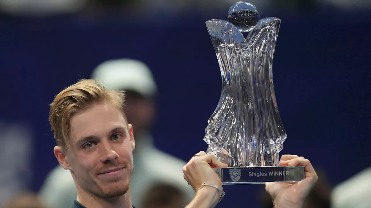 Shapovalov defeats Medjedovic at Belgrade Open for second ATP title