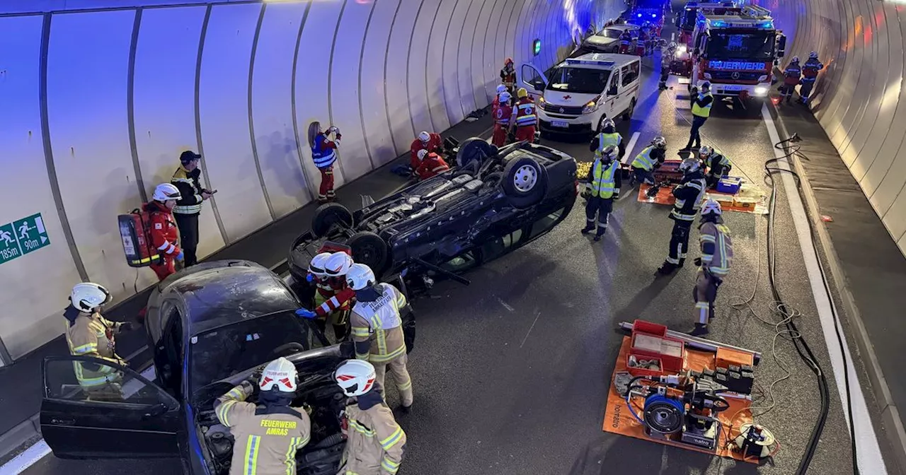 Wiltener Tunnel am Samstagabend wegen Einsatzübung gesperrt