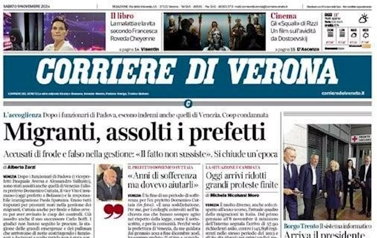 Corriere di Verona celebra Del Piero: 'Il 10 della Sinistra Piave salito sul tetto del mondo'