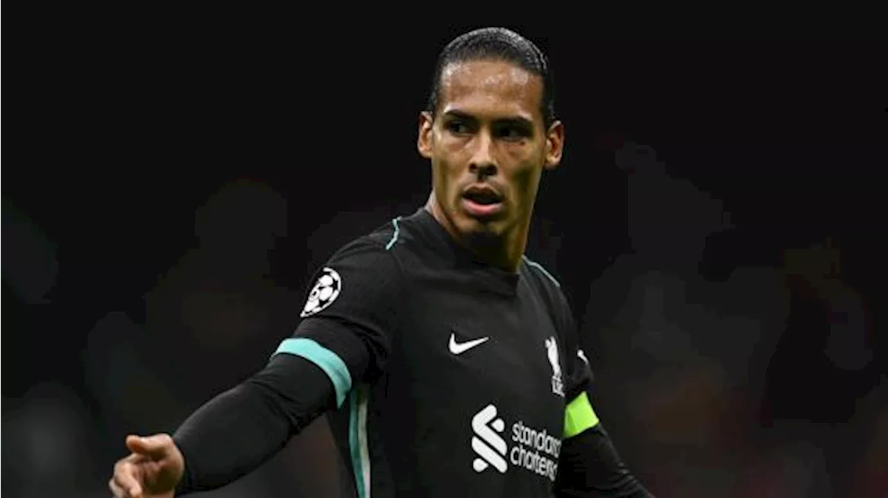 Liverpool, Van Dijk: 'Attenti all'Aston Villa, sono una delle squadra più forti della Premier'