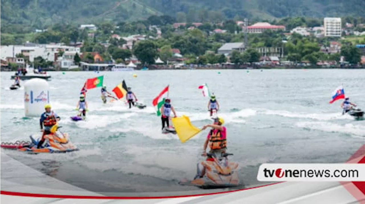 Aquabike Jetski World Championship 2024, 100 Pebalap Jetski dari 30 Negara Siap Berlaga di Danau Toba