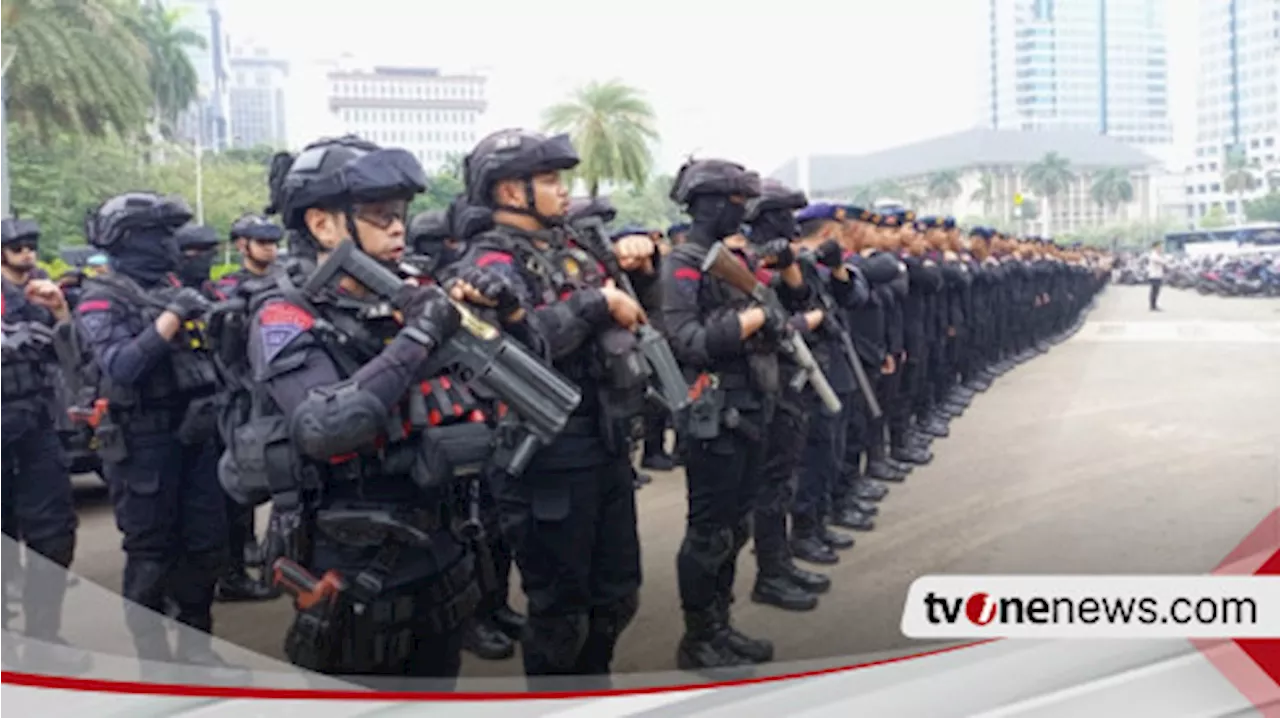 Hari ini Ada Kampanye Cagub-Cawagub Jakarta, Ratusan Personel Gabungan Disebar di Belasan Titik