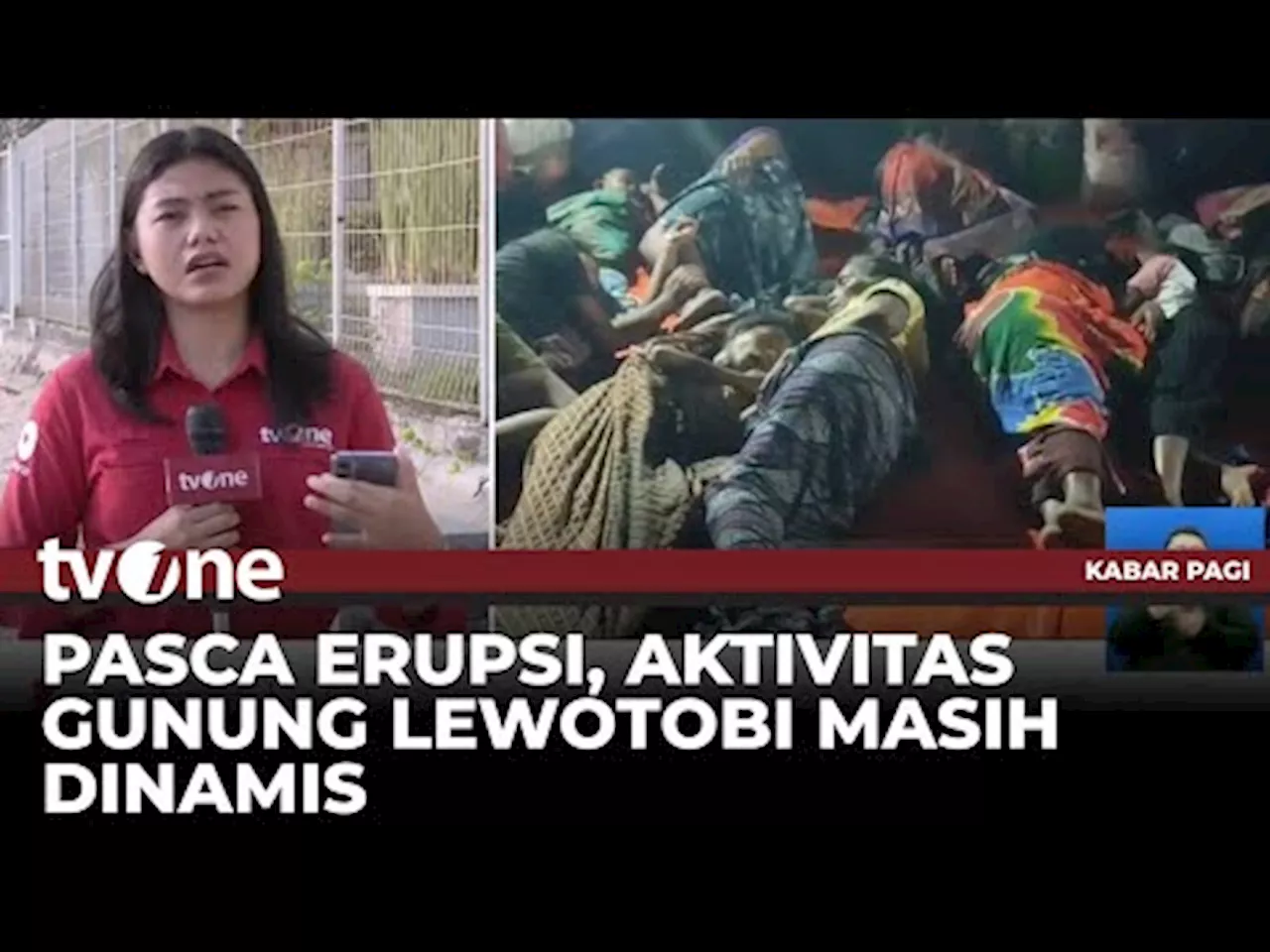 Kondisi Terkini Pasca Erupsi Gunung Lewotobi Laki-laki