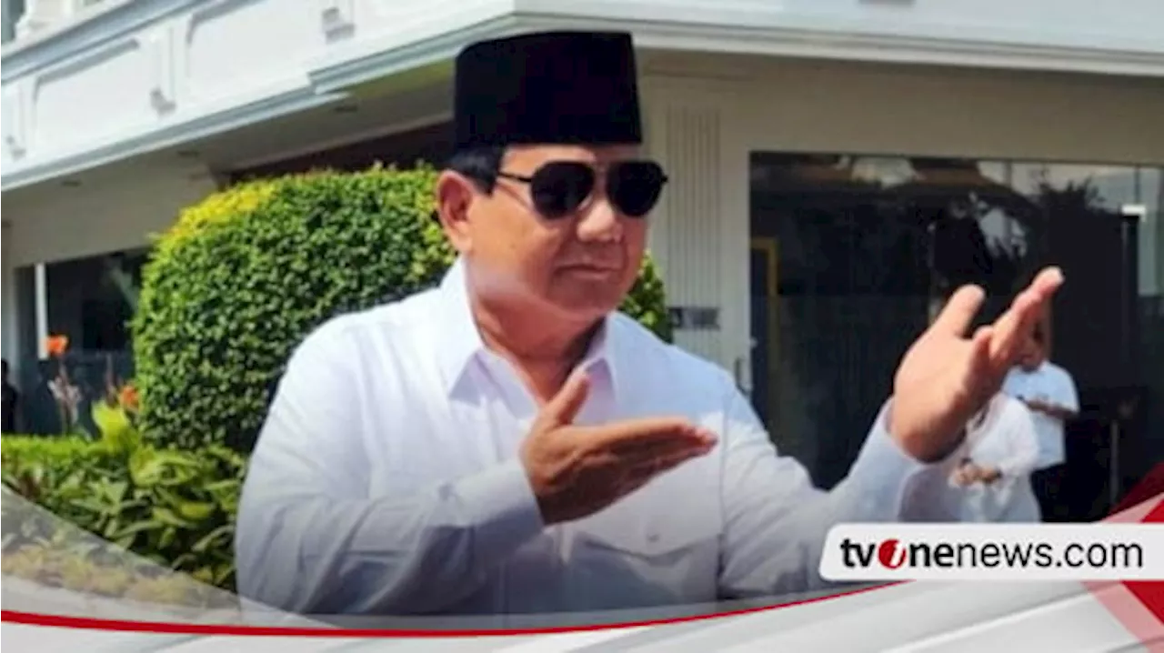 Modernisasi China Ingin 'Dicontek' Prabowo, Sebut Akan Kirim Mahasiswa ke Negeri Tirai Bambu