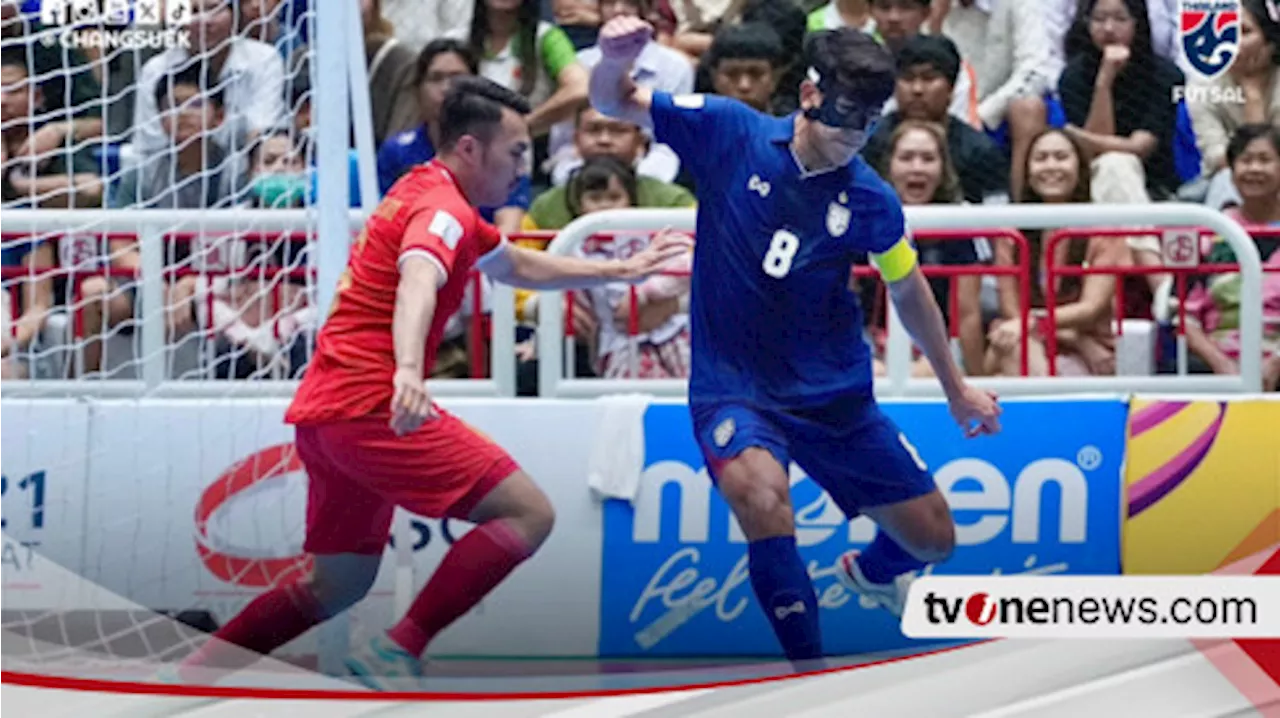 PSSI Thailand Pasrah Timnas Futsal Indonesia Hentikan Dominasi 12 Tahun Thailand ASEAN Futsal Championship