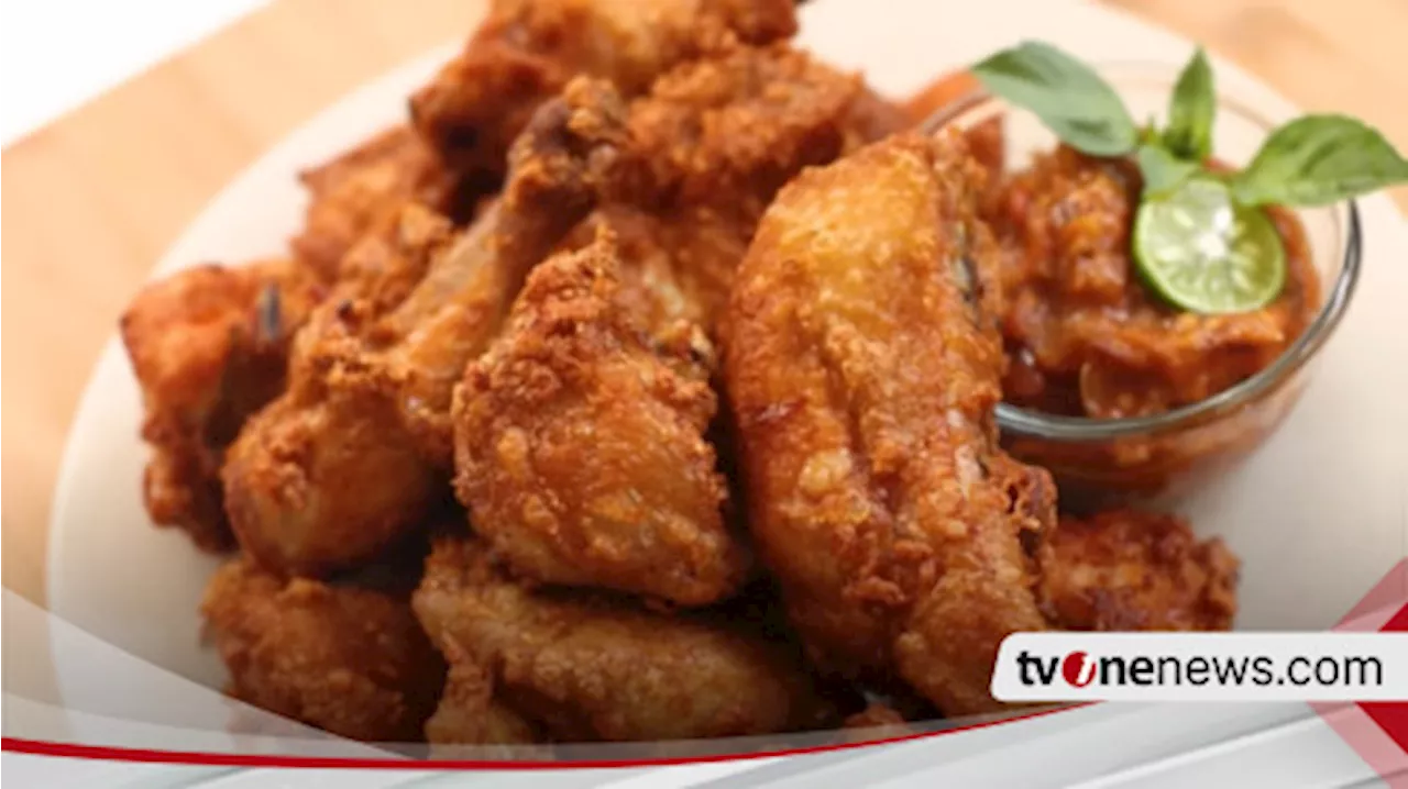 Resep Ayam Goreng dan Sambal Spesial ala Chef Devina Hermawan, Hanya Gunakan 5 Bahan, Rasa Bintang Lima