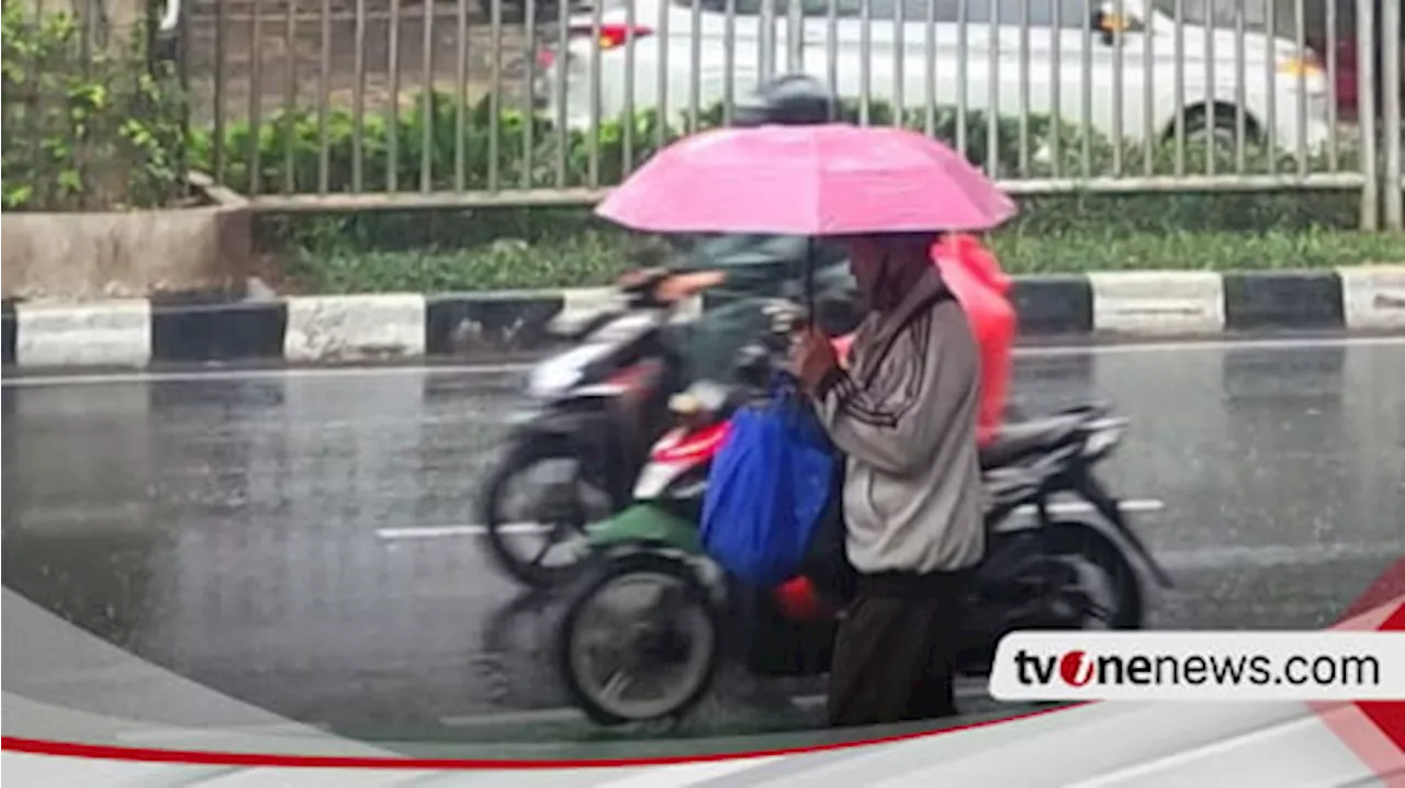 Siap-siap Payung, Hari Ini BMKG Prakirakan Mayoritas Kota Alami Hujan Ringan hingga Sedang