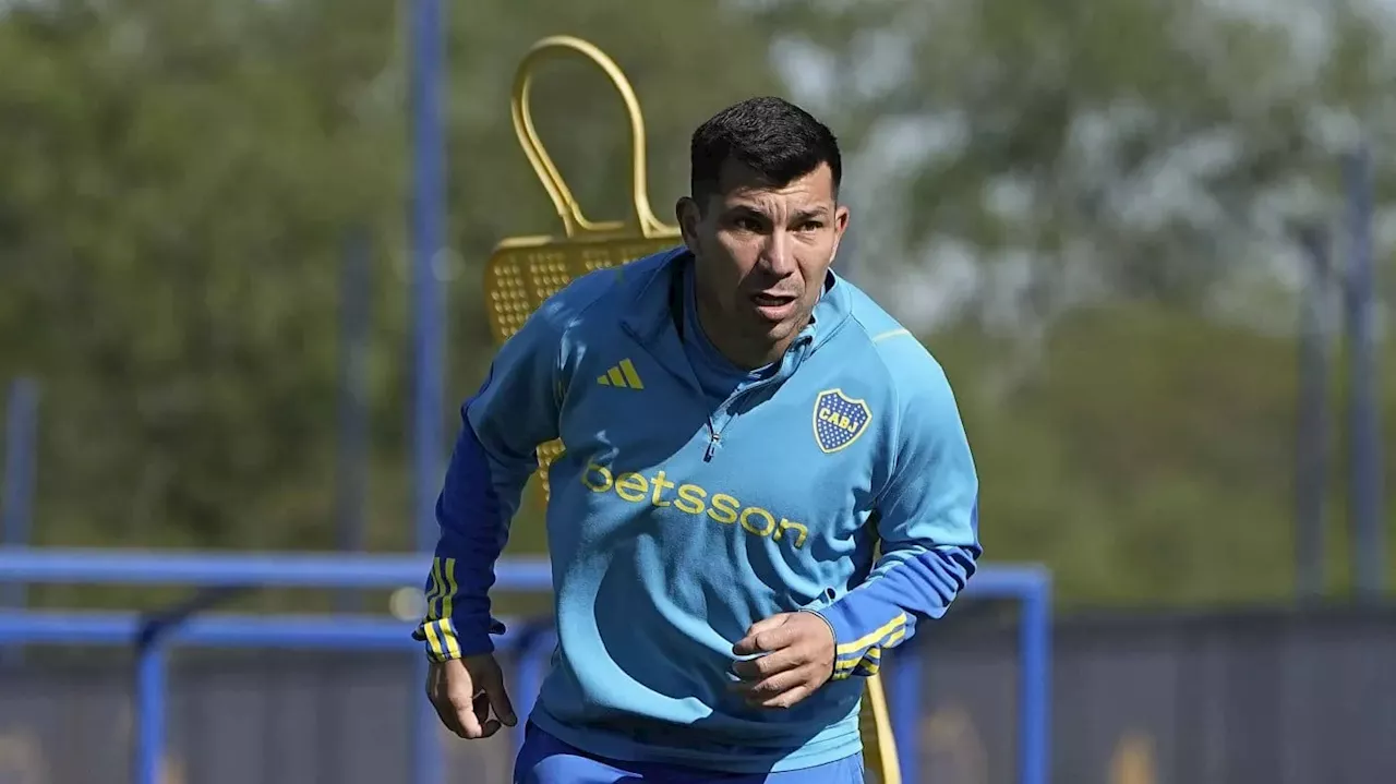 Gary Medel, otra vez fuera de los convocados en Boca