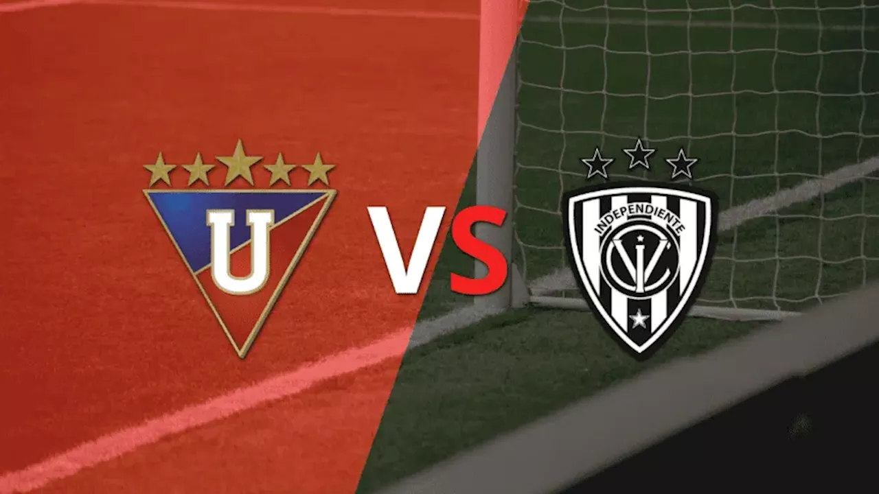 Liga de Quito vs. Independiente del Valle en vivo: seguí el partido minuto a minuto