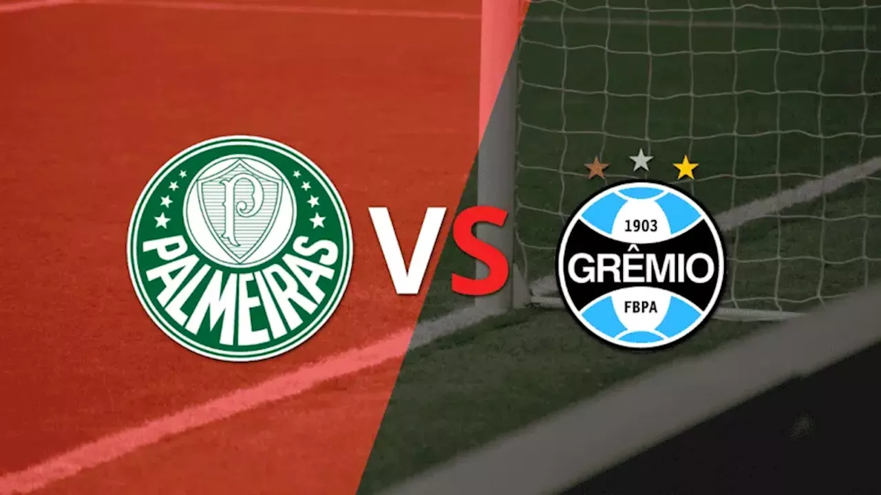 Palmeiras Vs Gr Mio En Vivo Segu El Partido Minuto A Minuto