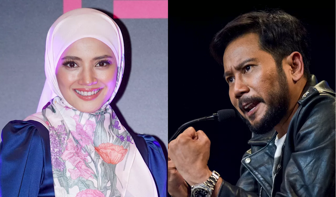 Ajai cadangkan Fazura ambil kelas, belajar vokal