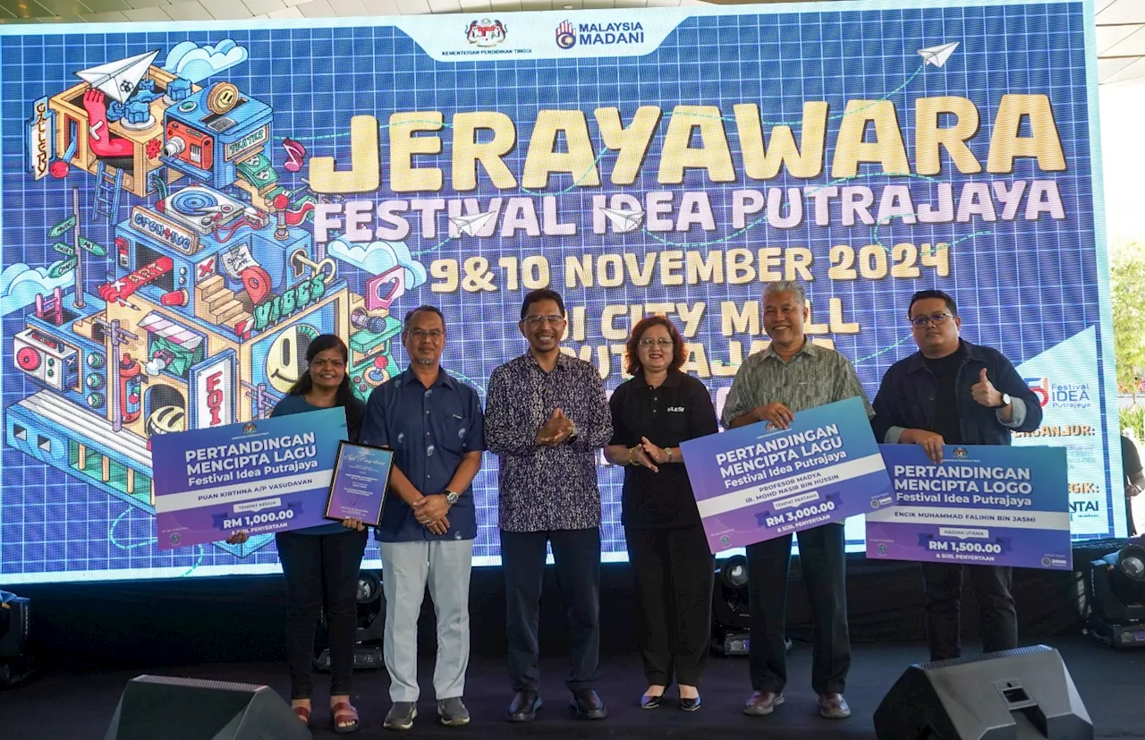 Festival Idea Putrajaya bakal jadi wadah inspirasi, intelektual serantau