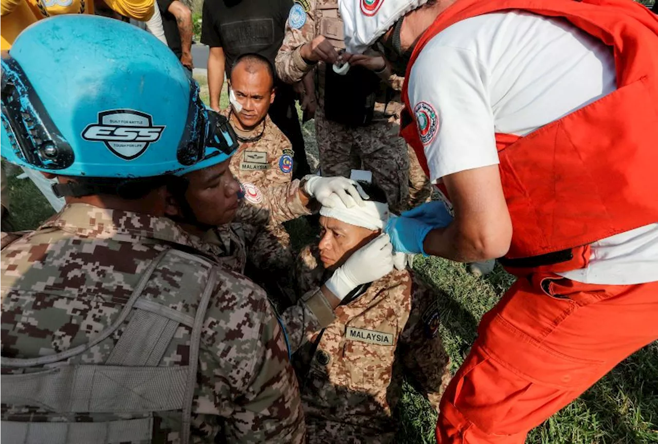 Malaysia kecam serangan anggota pengaman, gesa PBB ambil tindakan segera