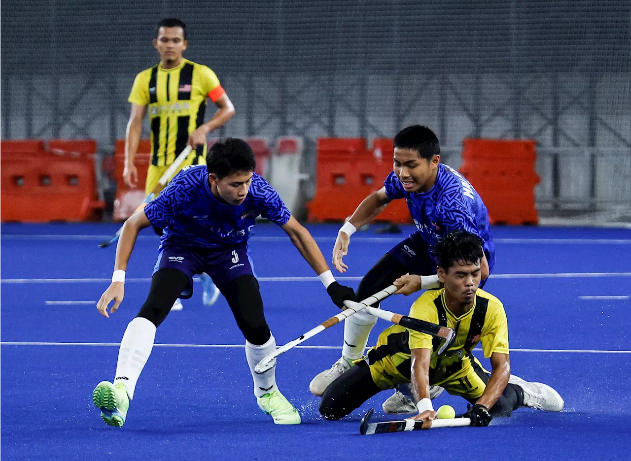 Malaysia Tigers sedia benam Korea Selatan