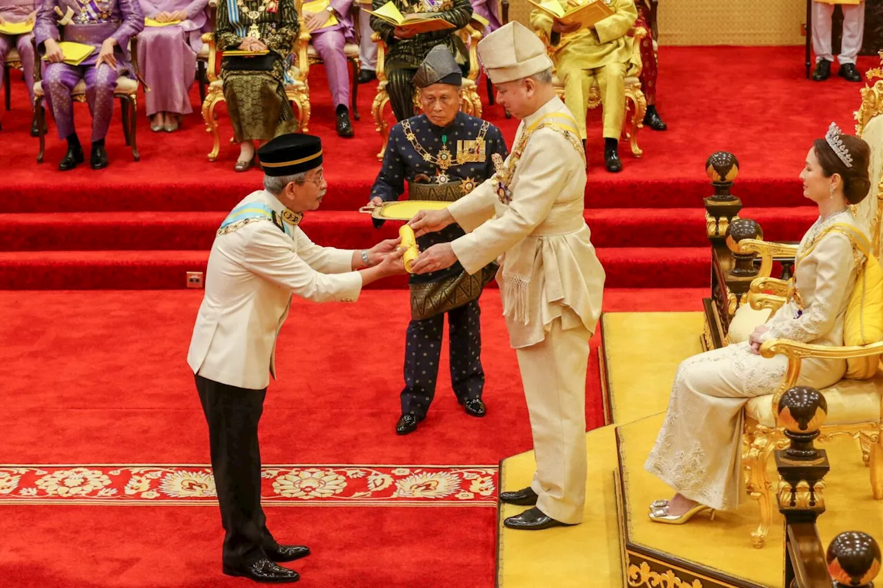 Syed Danial, KSU Kementerian Ekonomi antara penerima Darjah Kebesaran Sultan Perak