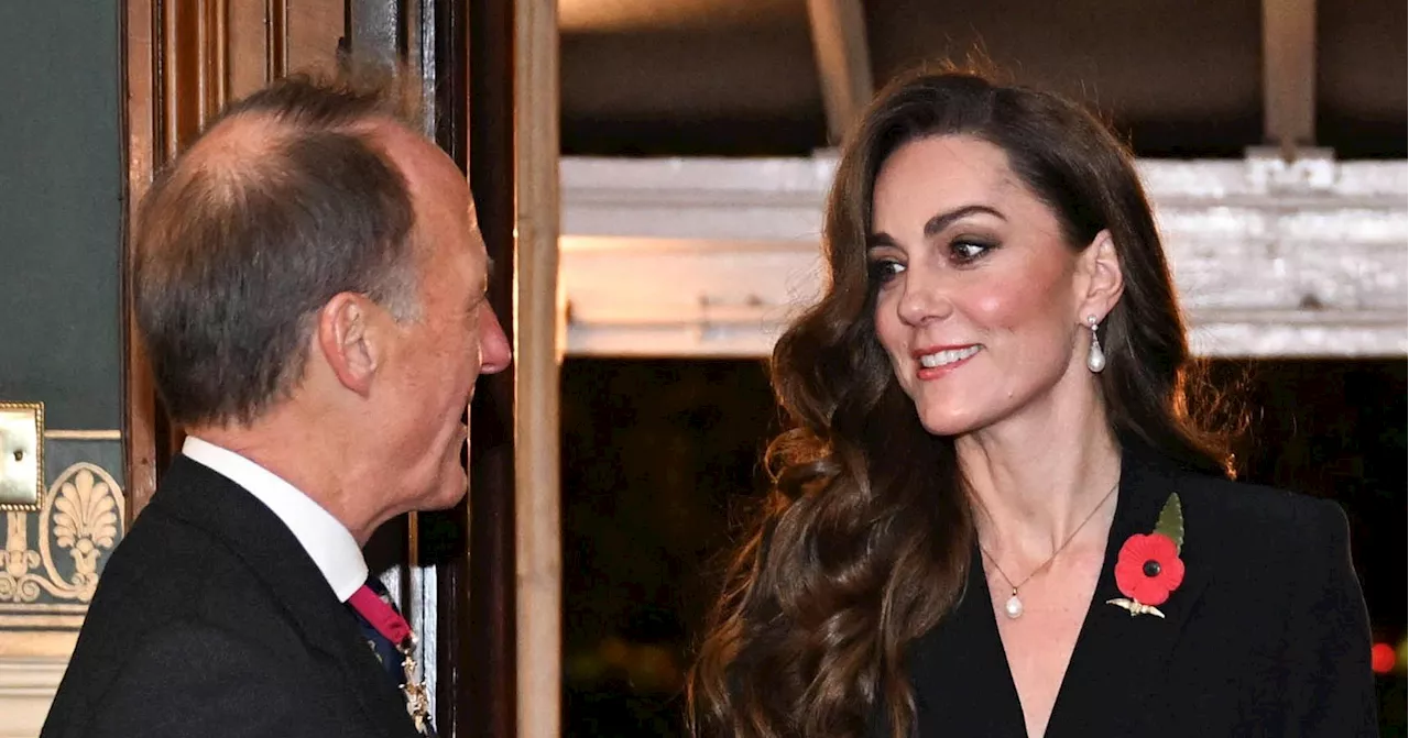 Kate Middleton Attends Festival of Remembrance After Finishing Chemo