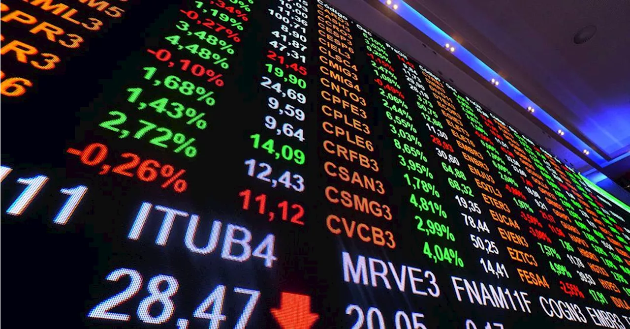 Ibovespa encerra semana com perda de 1% e dólar sobe para R$ 5,73