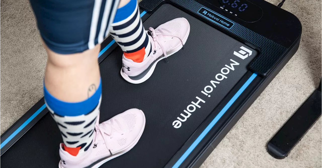 Mobvoi Home Walking Treadmill review: the smart features stressed me out