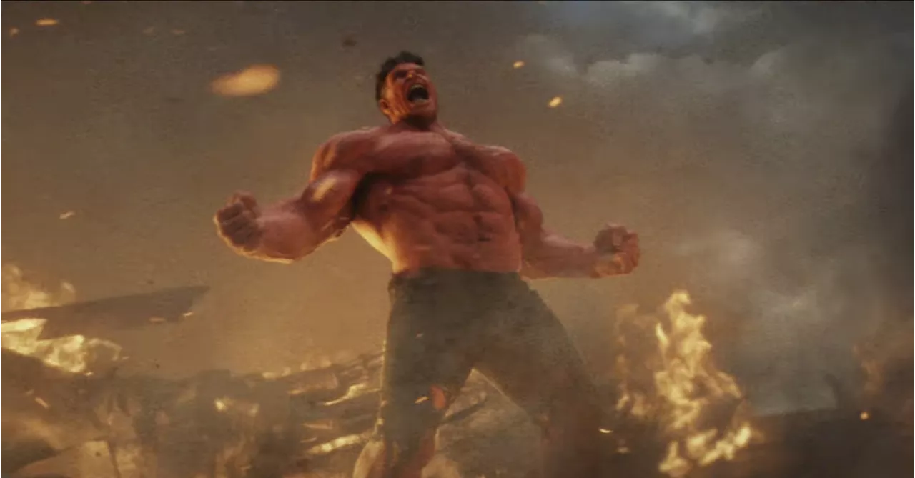 There’s a lot more Red Hulk in the new Captain America: Brave New World trailer