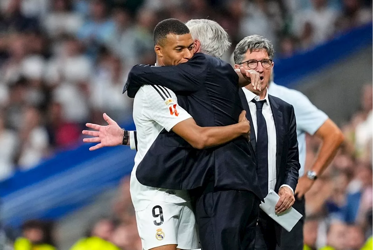 Ancelotti in de bres voor Mbappé: 'Hij heeft juist géén ego'