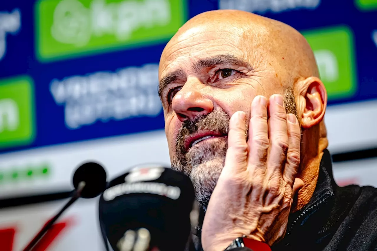 Bosz over back-up voor 'fenomeen' De Jong: 'Pepi moet niet onrustig zijn'