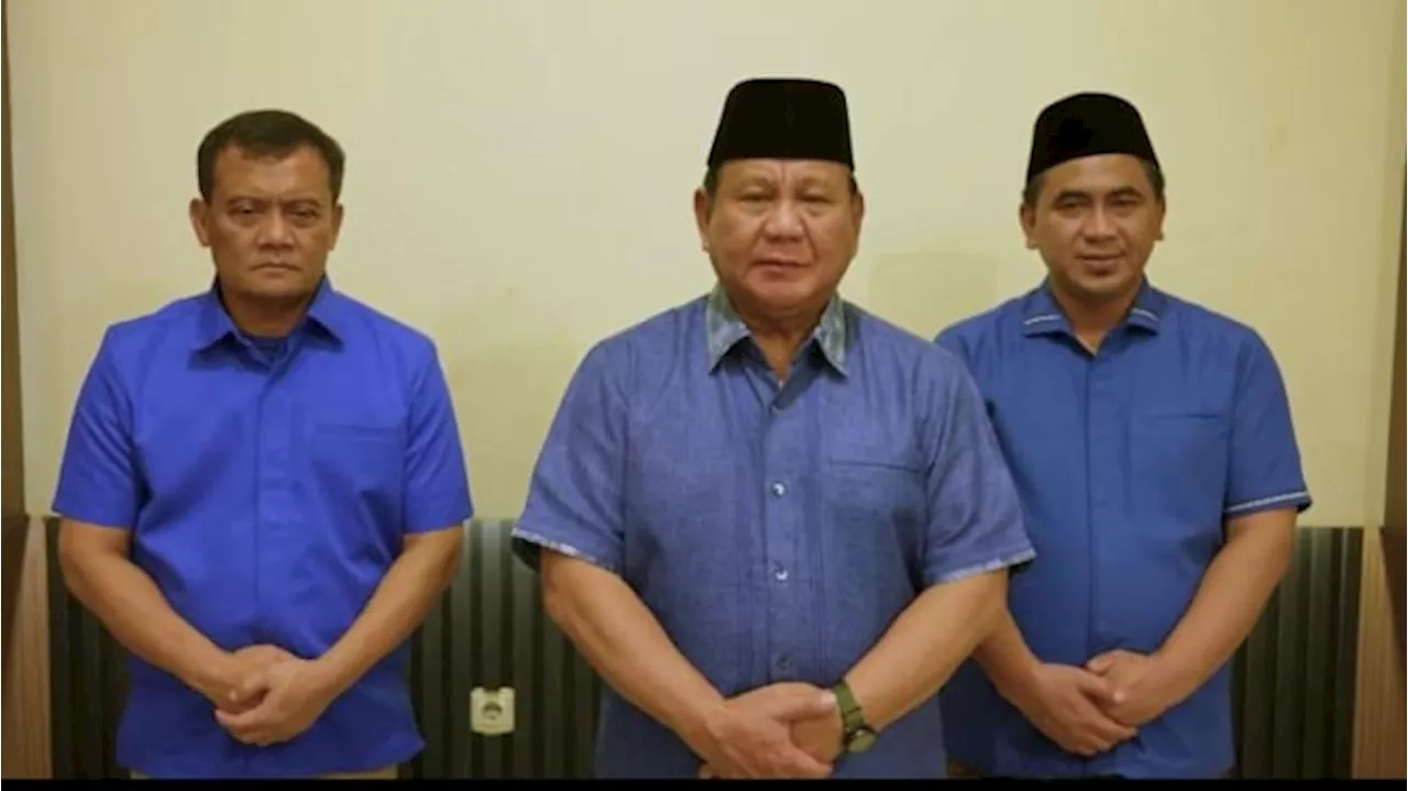 Alasan Prabowo 'Endorse' Ahmad Luthfi-Taj Yasin: Untuk Mempercepat Kemajuan Jateng