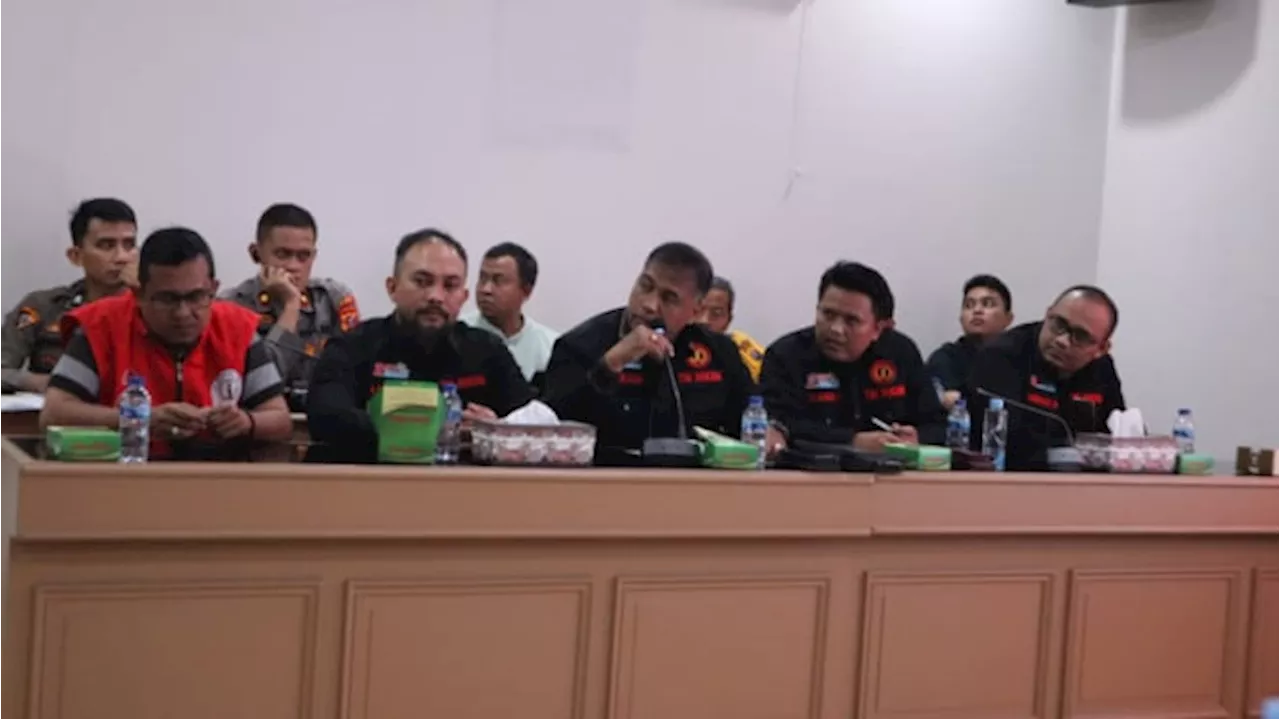 Antisipasi Kericuan Debat Ketiga Pilgub Sumut, Polisi Gelar Rakor Bersama Kedua Tim Paslon