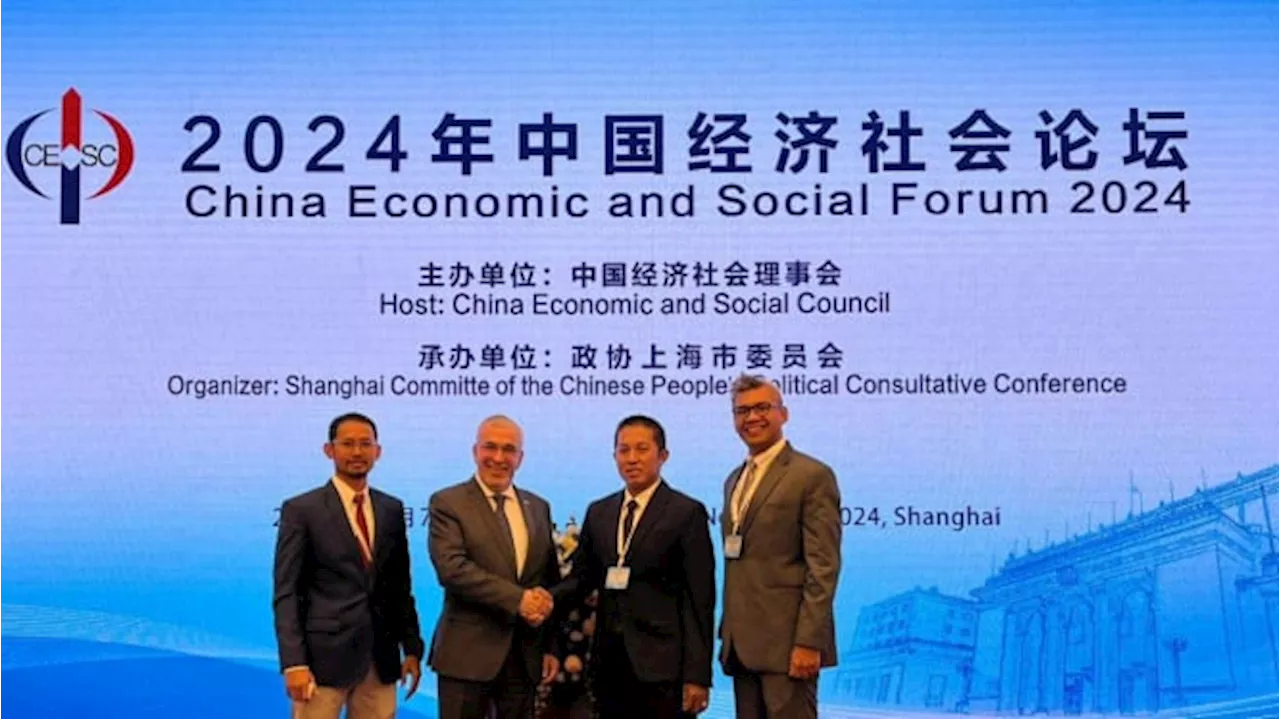 Hadiri China Economic and Social Forum 2024, Ketum GP Ansor Addin Tekankan Pentingnya Inovasi